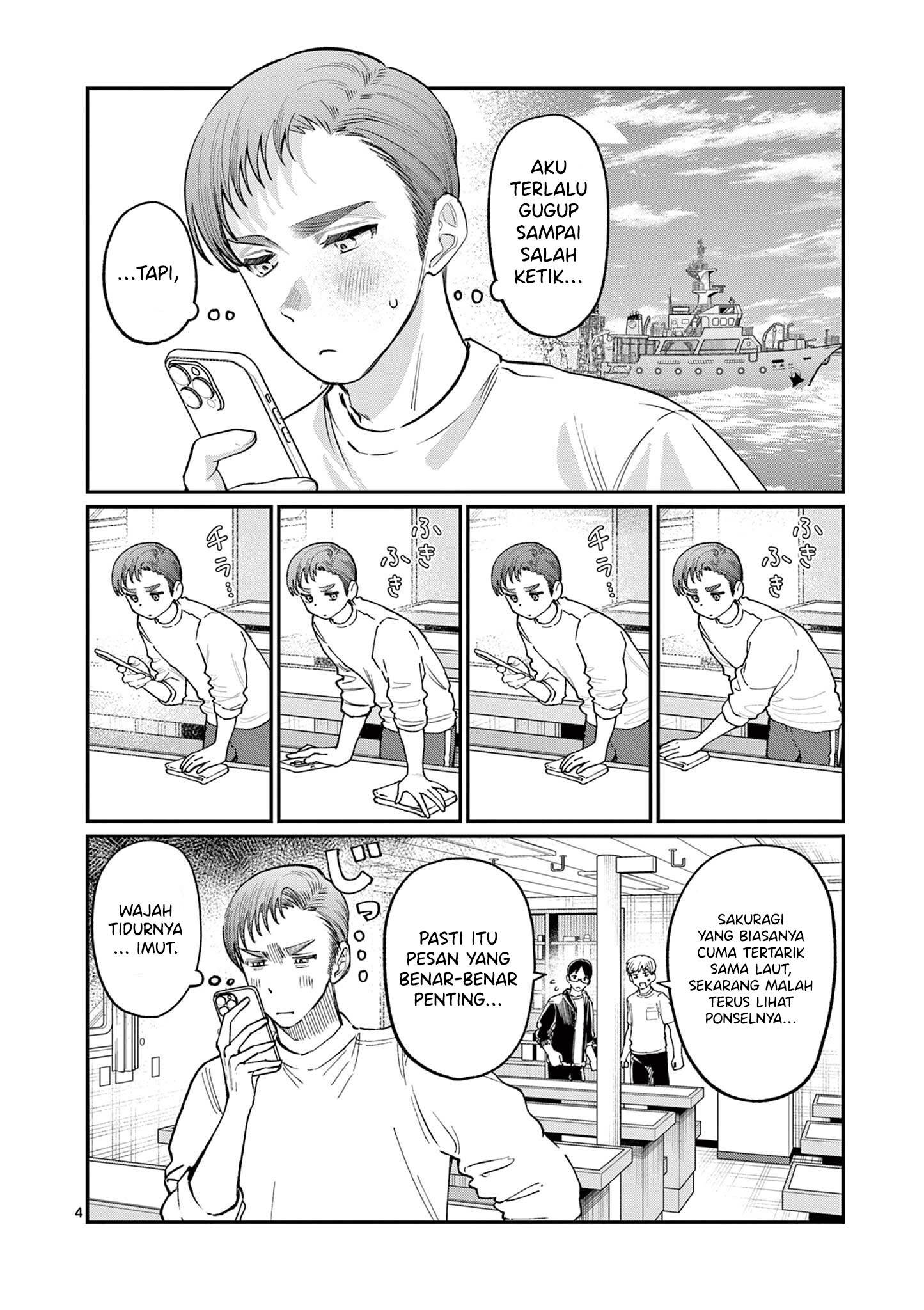 Wakaba-sanchi no Aoi Koi Chap 35 - Next Chap 36