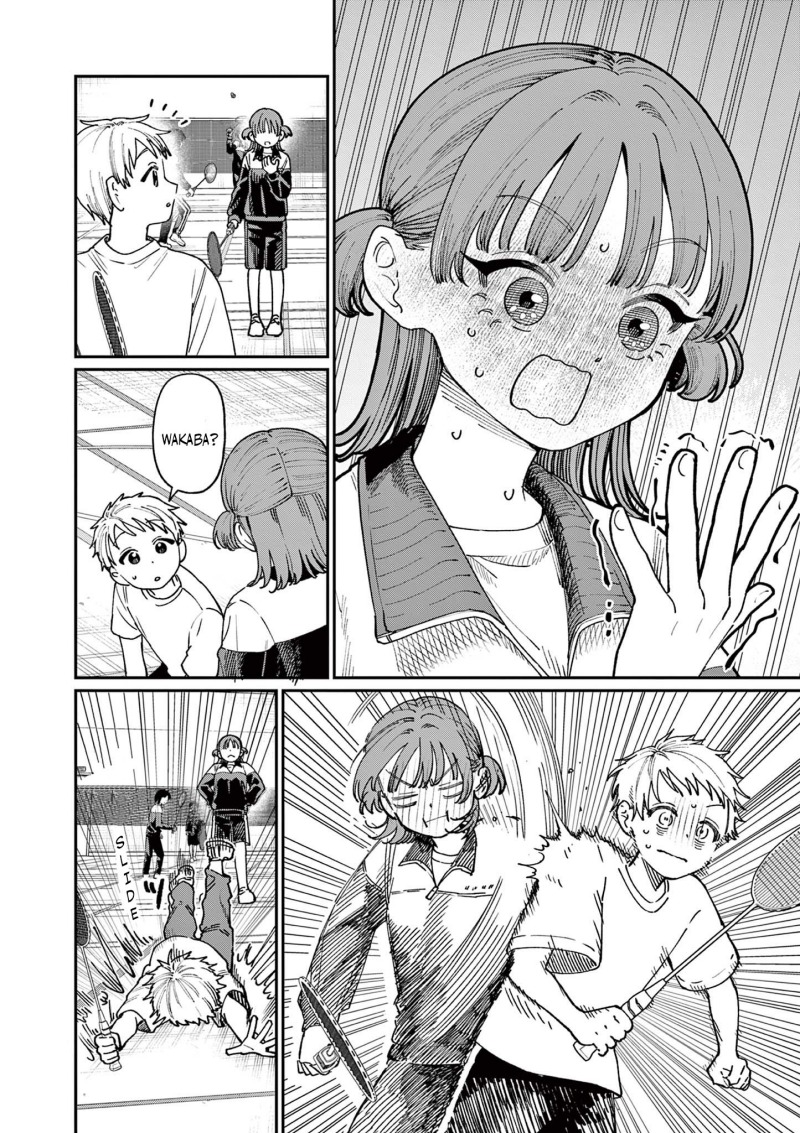 Wakaba-sanchi no Aoi Koi Chap 4 - Next Chap 5