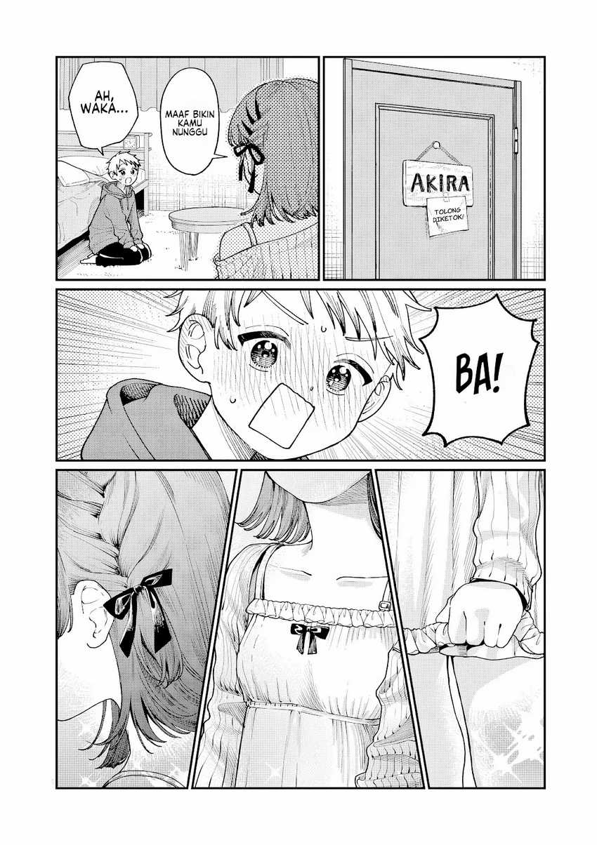 Wakaba-sanchi no Aoi Koi Chap 5 - Next Chap 6