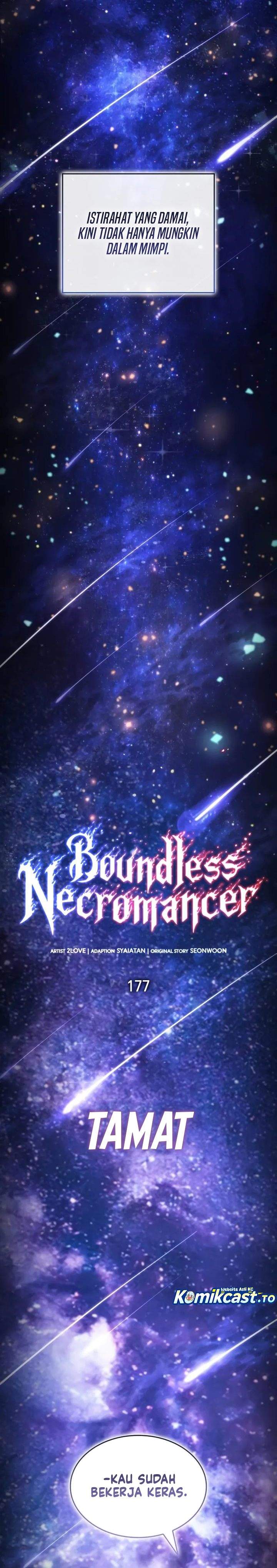 Boundless Necromancer Chap 177 - Next Chap 178