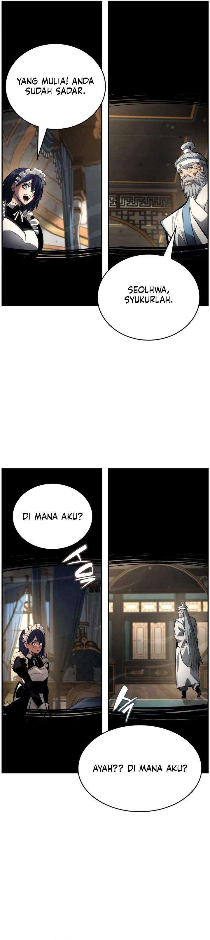 Boundless Necromancer Chap 177 - Next Chap 178