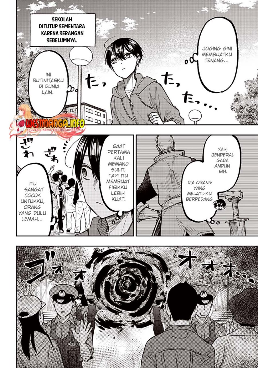 Kyuuseishu MESHIA ~Isekai wo sukutta moto yuusha ga mamono no afureru genjitsu sekai wo musou suru~ Chap 8 - Next Chap 9