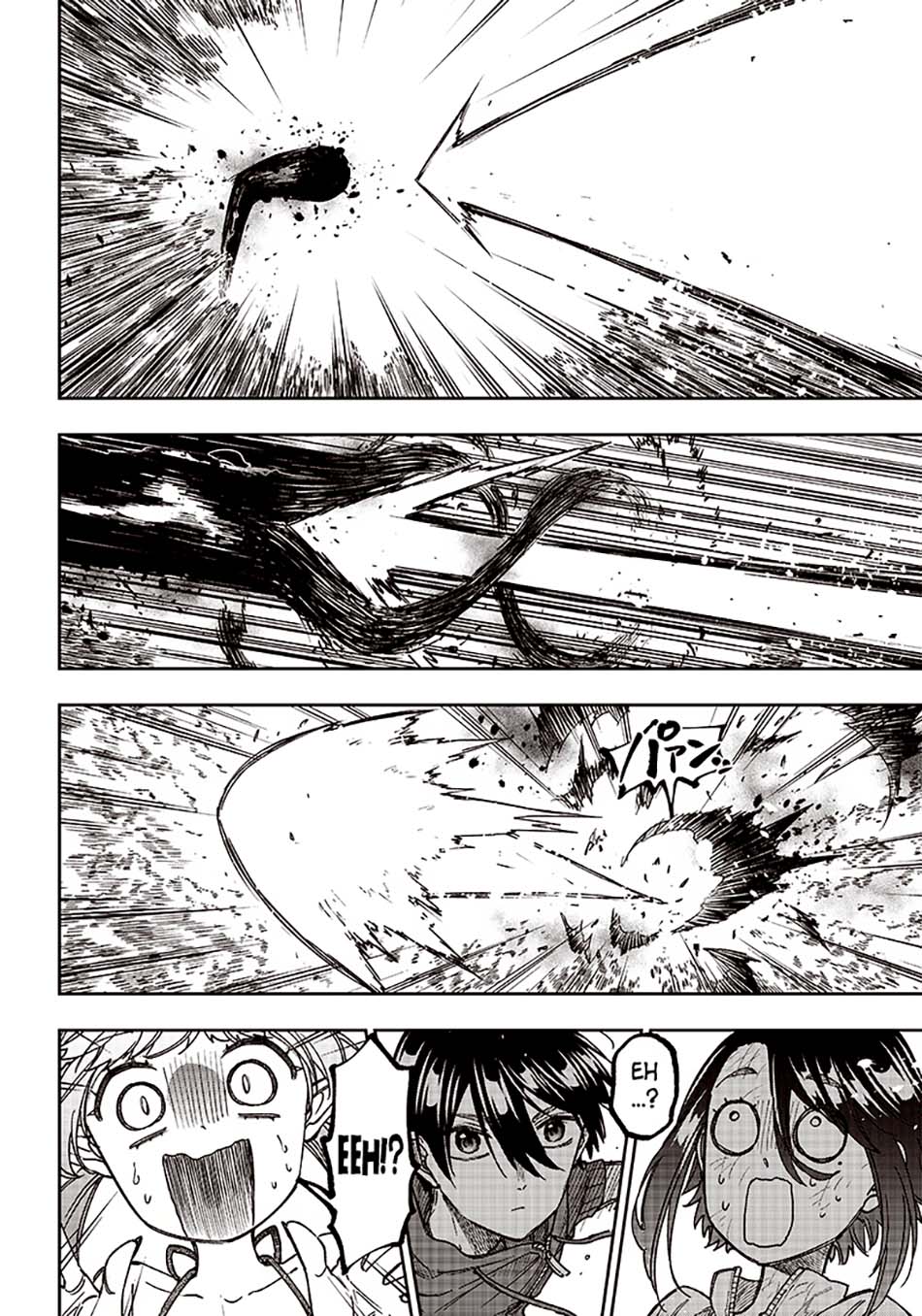 Kyuuseishu MESHIA ~Isekai wo sukutta moto yuusha ga mamono no afureru genjitsu sekai wo musou suru~ Chap 9 - Next Chap 10