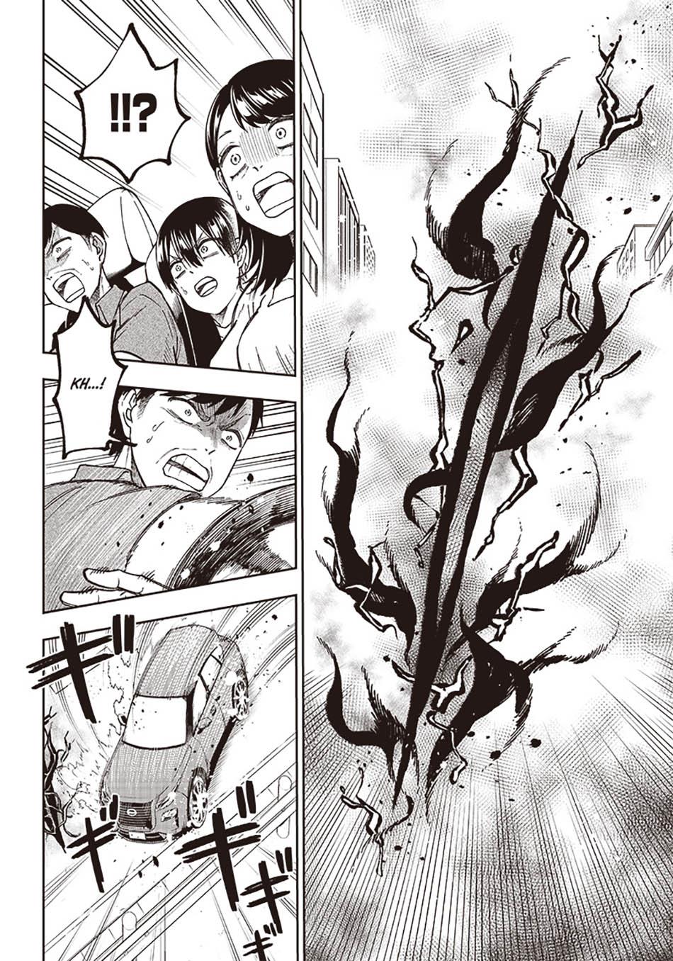 Kyuuseishu MESHIA ~Isekai wo sukutta moto yuusha ga mamono no afureru genjitsu sekai wo musou suru~ Chap 1 - Next Chap 2