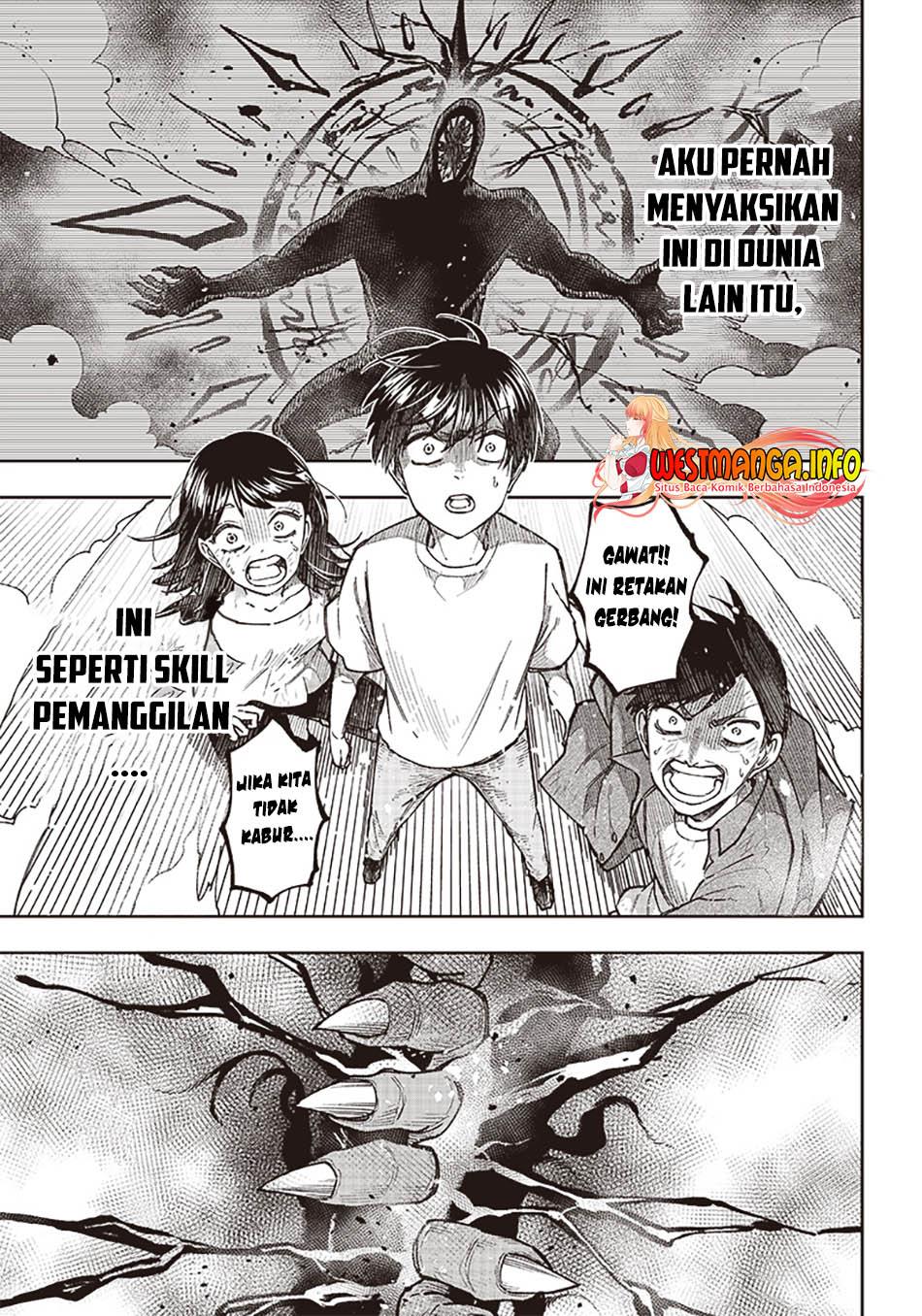 Kyuuseishu MESHIA ~Isekai wo sukutta moto yuusha ga mamono no afureru genjitsu sekai wo musou suru~ Chap 1 - Next Chap 2