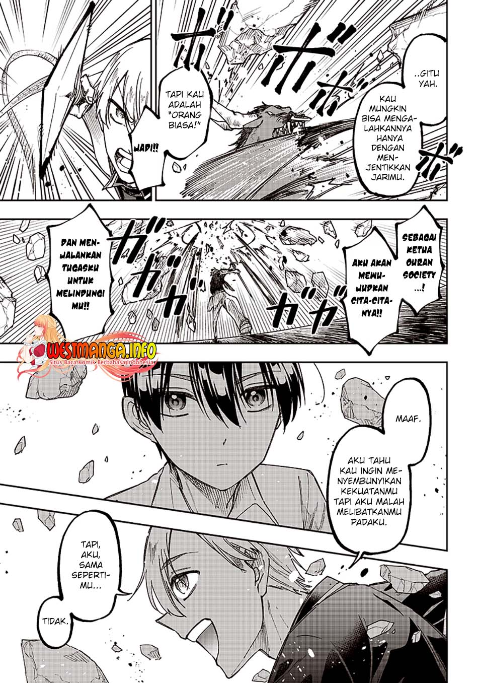 Kyuuseishu MESHIA ~Isekai wo sukutta moto yuusha ga mamono no afureru genjitsu sekai wo musou suru~ Chap 12 - Next Chap 13