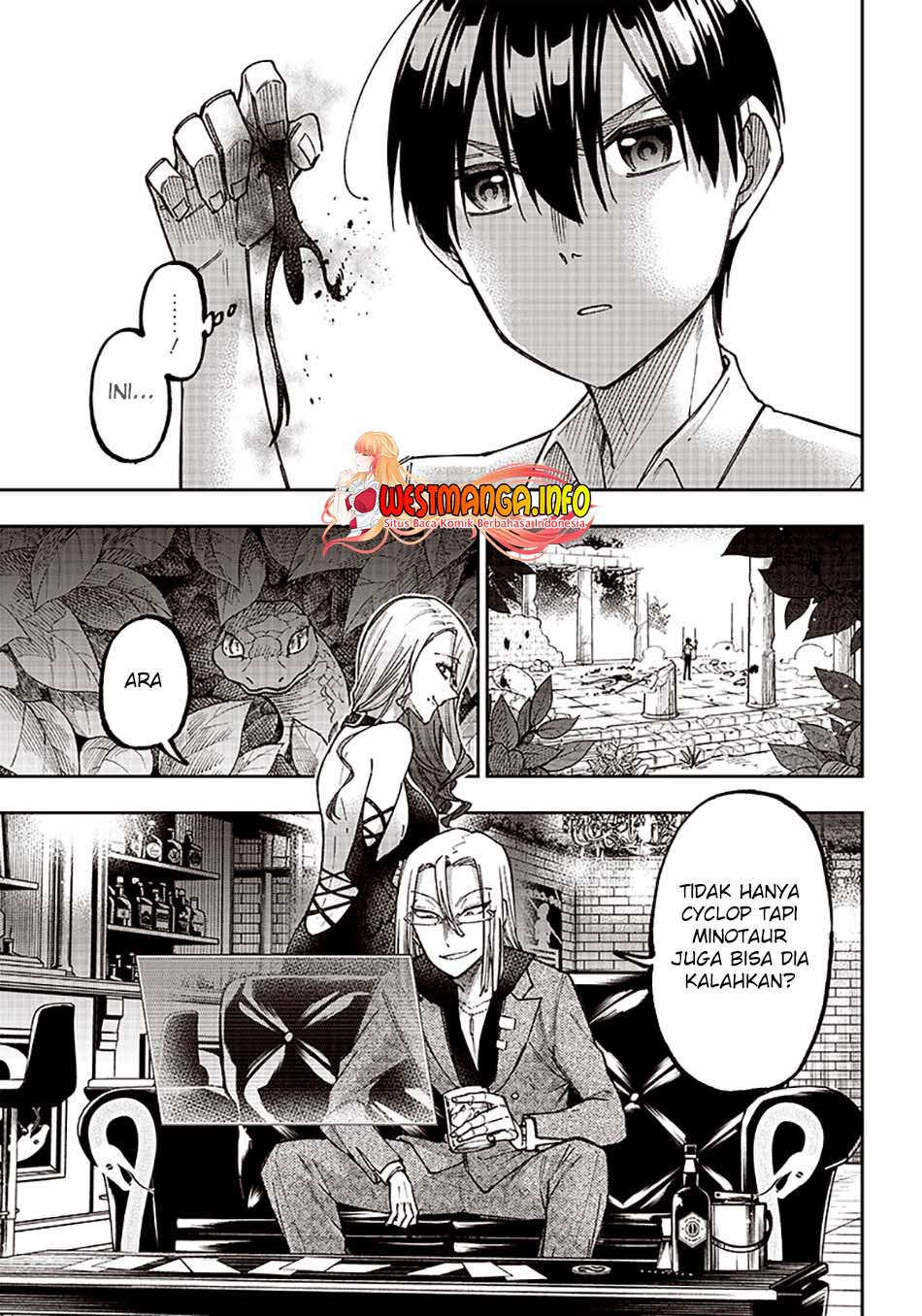 Kyuuseishu MESHIA ~Isekai wo sukutta moto yuusha ga mamono no afureru genjitsu sekai wo musou suru~ Chap 13 - Next Chap 14