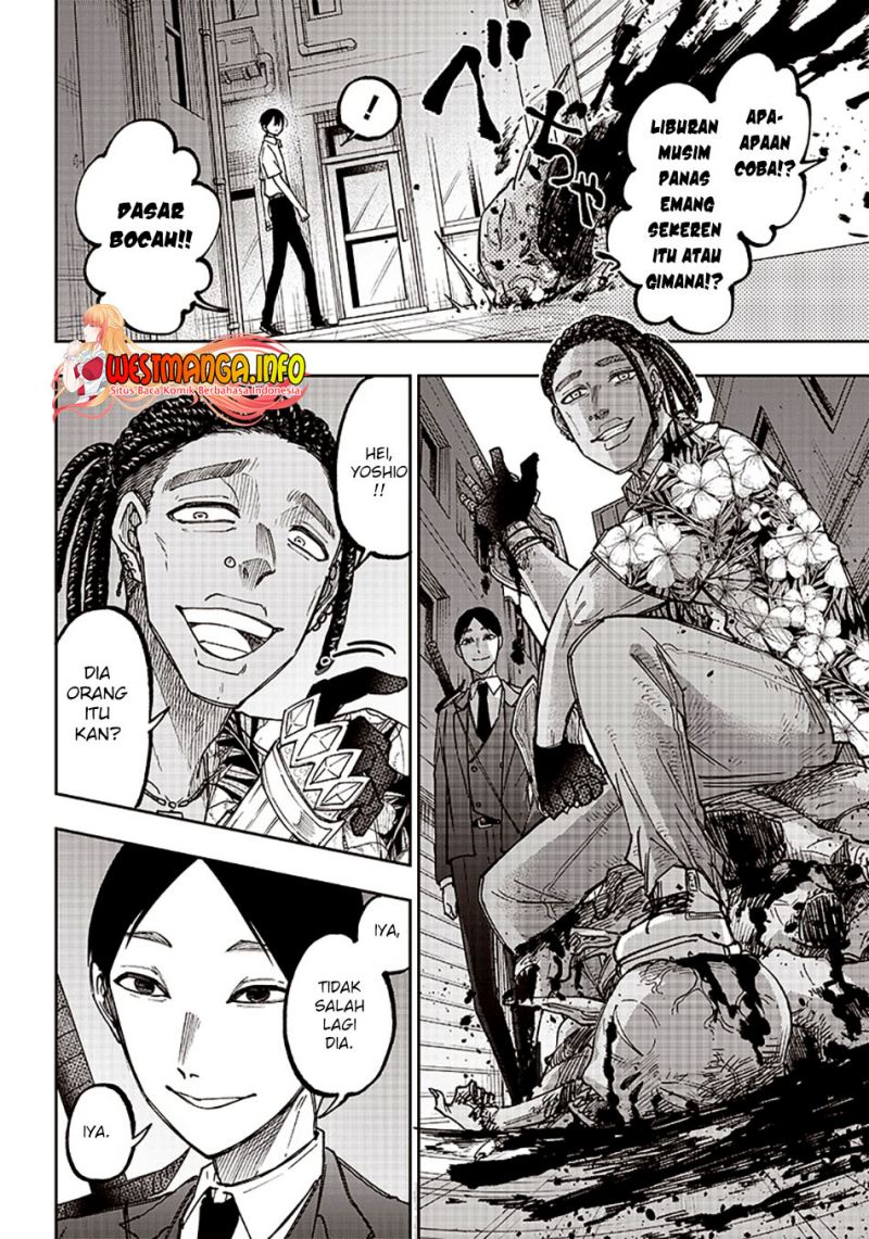 Kyuuseishu MESHIA ~Isekai wo sukutta moto yuusha ga mamono no afureru genjitsu sekai wo musou suru~ Chap 14 - Next Chap 15