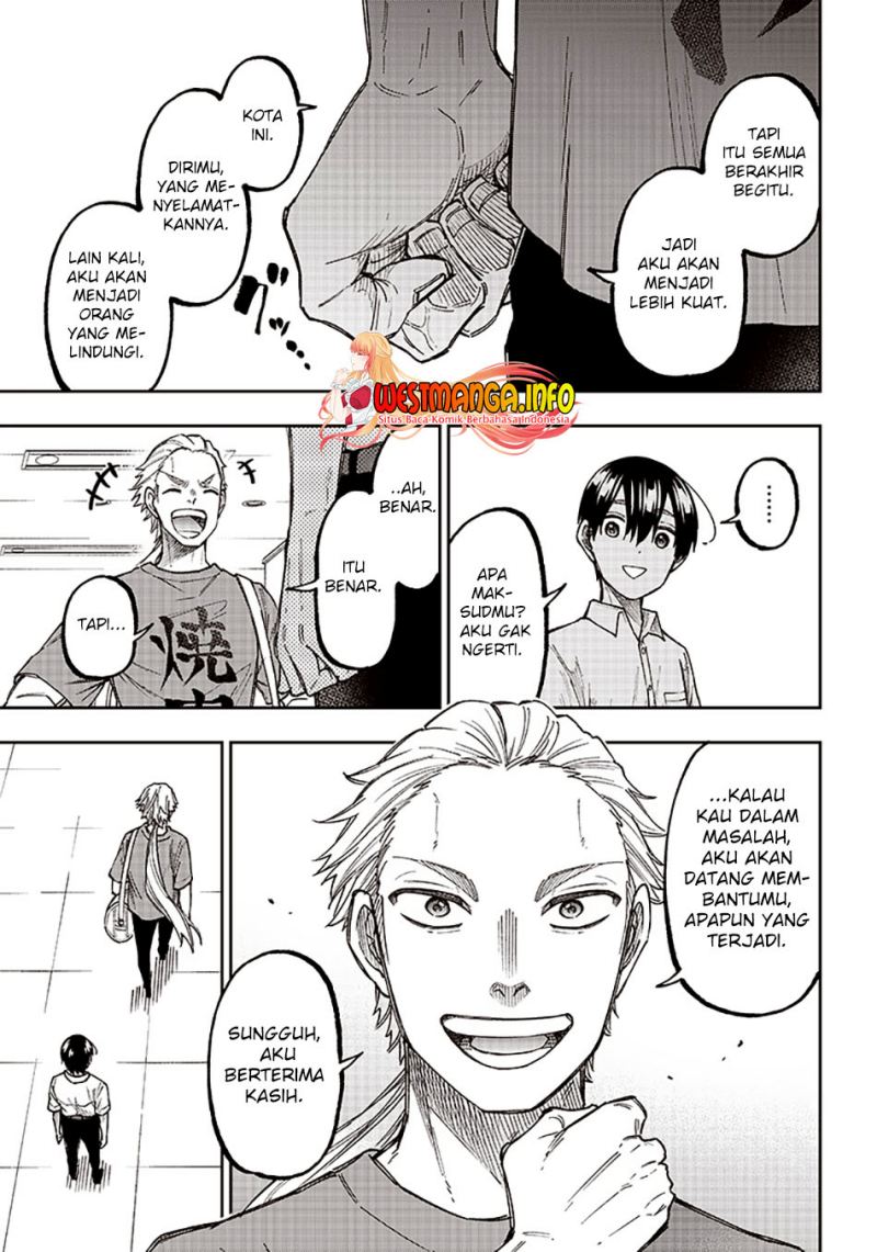 Kyuuseishu MESHIA ~Isekai wo sukutta moto yuusha ga mamono no afureru genjitsu sekai wo musou suru~ Chap 14 - Next Chap 15