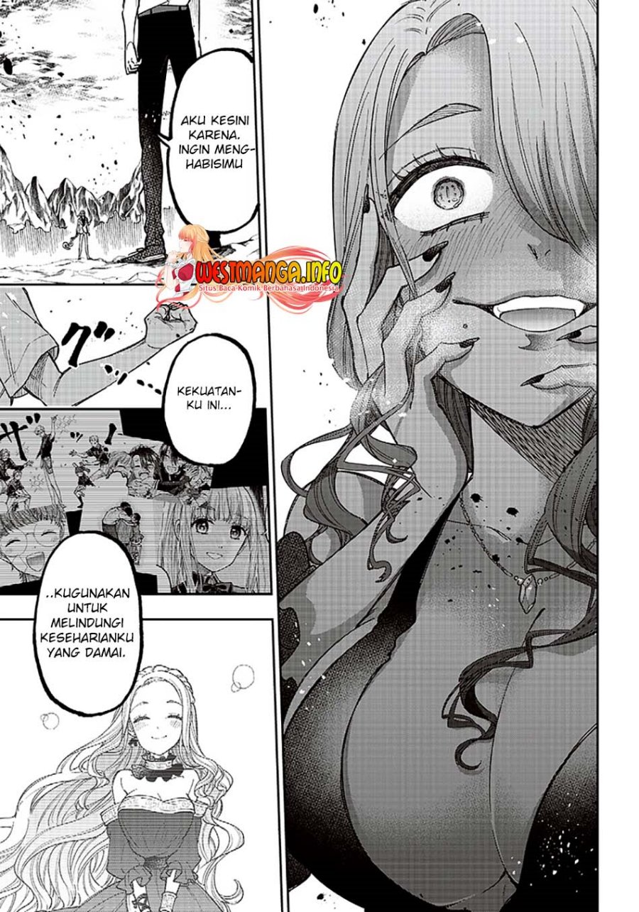 Kyuuseishu MESHIA ~Isekai wo sukutta moto yuusha ga mamono no afureru genjitsu sekai wo musou suru~ Chap 16 - Next Chap 17