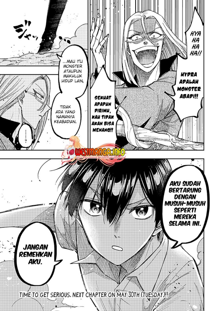 Kyuuseishu MESHIA ~Isekai wo sukutta moto yuusha ga mamono no afureru genjitsu sekai wo musou suru~ Chap 16 - Next Chap 17