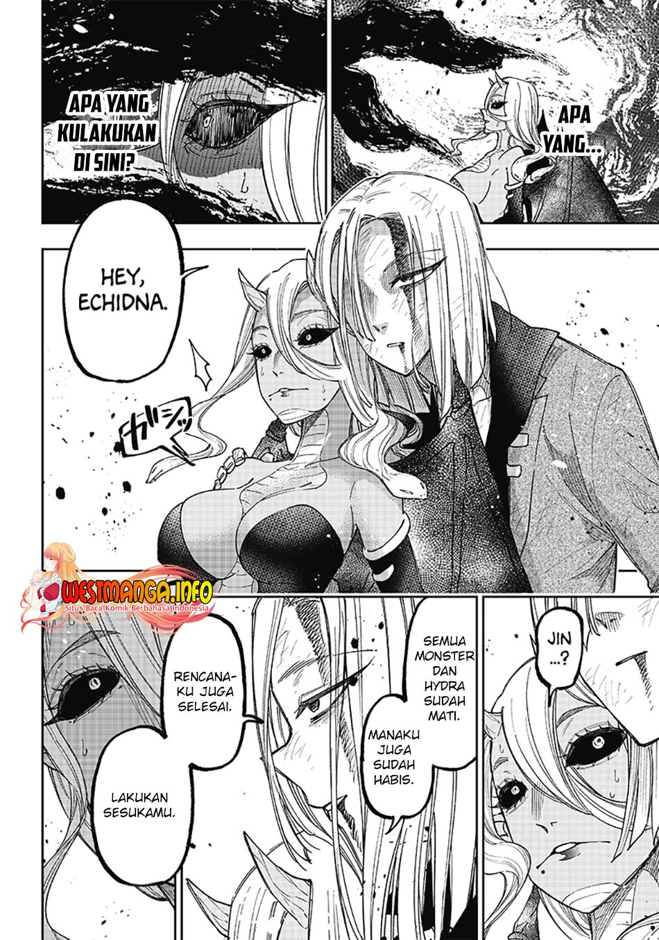 Kyuuseishu MESHIA ~Isekai wo sukutta moto yuusha ga mamono no afureru genjitsu sekai wo musou suru~ Chap 17 - Next Chap 18