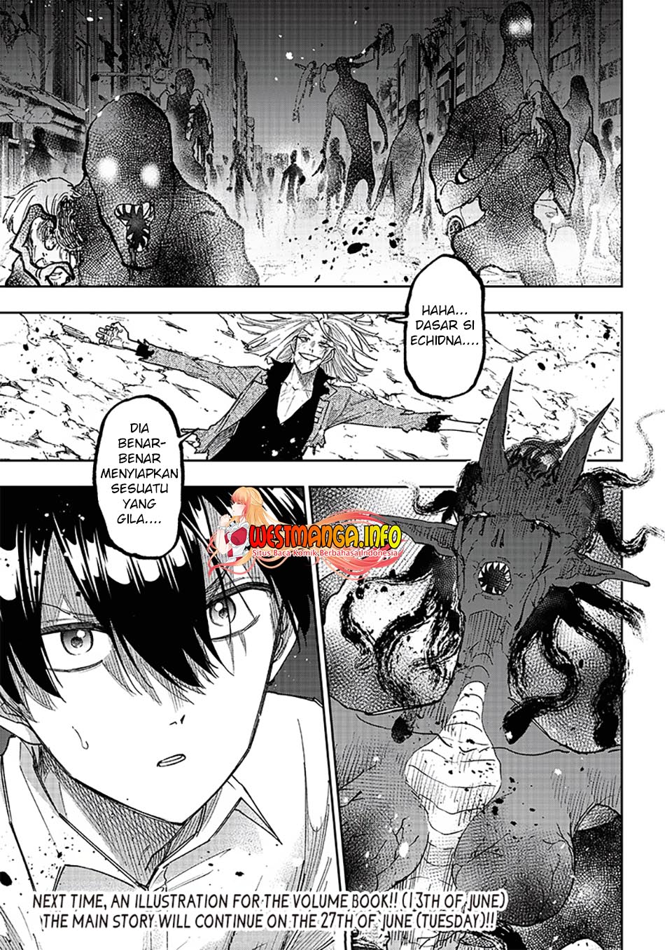 Kyuuseishu MESHIA ~Isekai wo sukutta moto yuusha ga mamono no afureru genjitsu sekai wo musou suru~ Chap 17 - Next Chap 18
