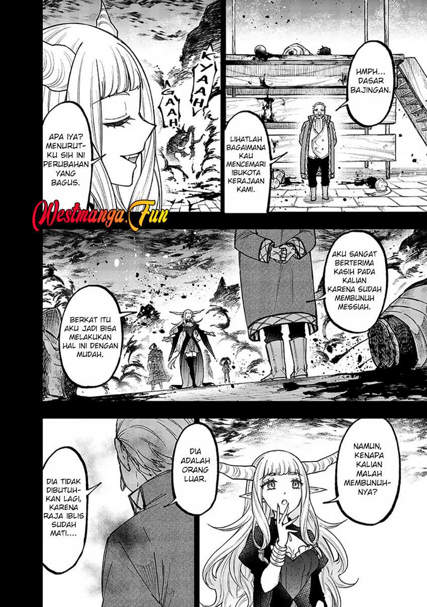 Kyuuseishu MESHIA ~Isekai wo sukutta moto yuusha ga mamono no afureru genjitsu sekai wo musou suru~ Chap 37 - Next Chap 38