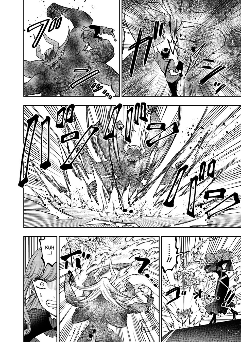 Kyuuseishu MESHIA ~Isekai wo sukutta moto yuusha ga mamono no afureru genjitsu sekai wo musou suru~ Chap 38 - Next Chap 39