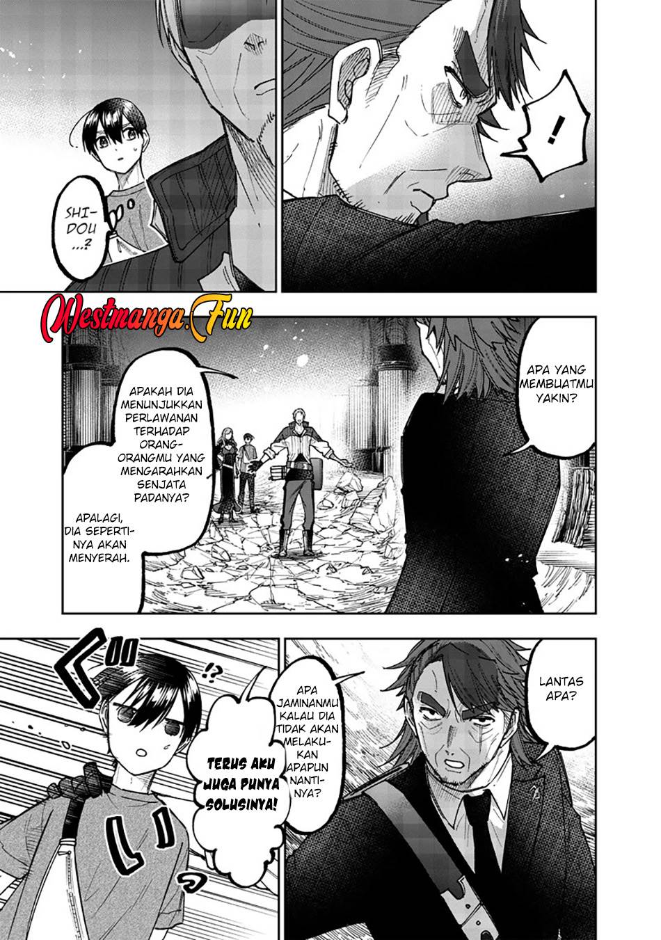 Kyuuseishu MESHIA ~Isekai wo sukutta moto yuusha ga mamono no afureru genjitsu sekai wo musou suru~ Chap 41 - Next Chap 42