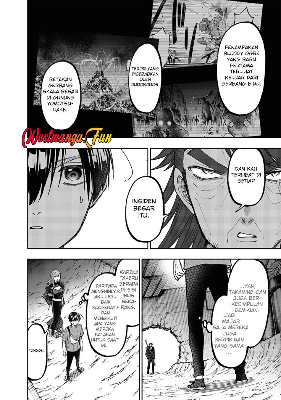 Kyuuseishu MESHIA ~Isekai wo sukutta moto yuusha ga mamono no afureru genjitsu sekai wo musou suru~ Chap 41 - Next Chap 42