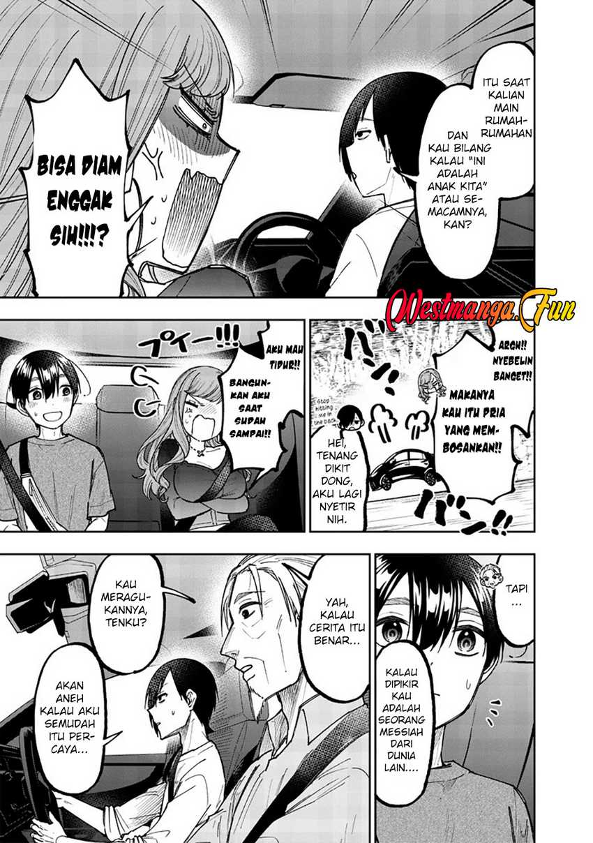 Kyuuseishu MESHIA ~Isekai wo sukutta moto yuusha ga mamono no afureru genjitsu sekai wo musou suru~ Chap 42 - Next Chap 43