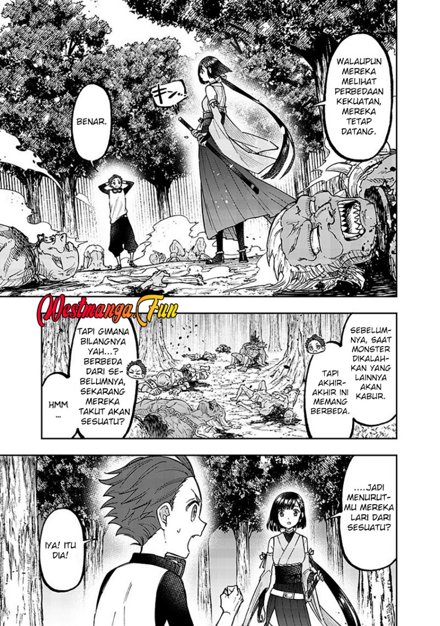 Kyuuseishu MESHIA ~Isekai wo sukutta moto yuusha ga mamono no afureru genjitsu sekai wo musou suru~ Chap 52 - Next Chap 53
