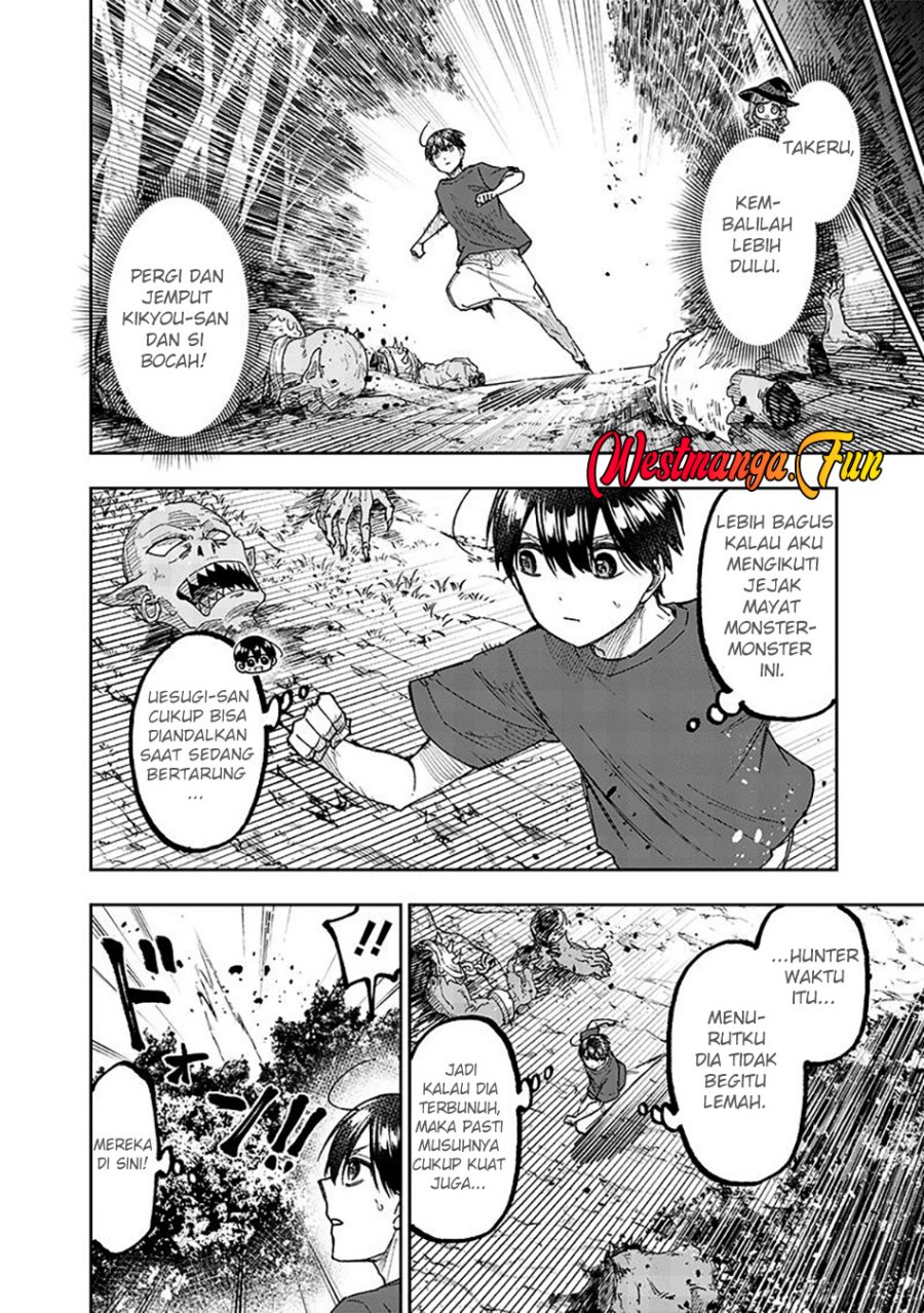 Kyuuseishu MESHIA ~Isekai wo sukutta moto yuusha ga mamono no afureru genjitsu sekai wo musou suru~ Chap 52 - Next Chap 53
