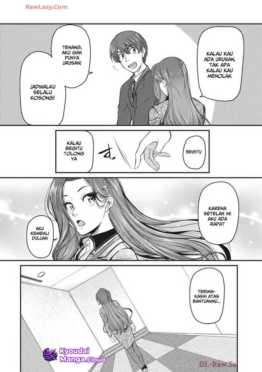 Shigoto Kaeri, Dokushin no Bijin Doushi ni Tanomarete Chap 8 - Next Chap 9