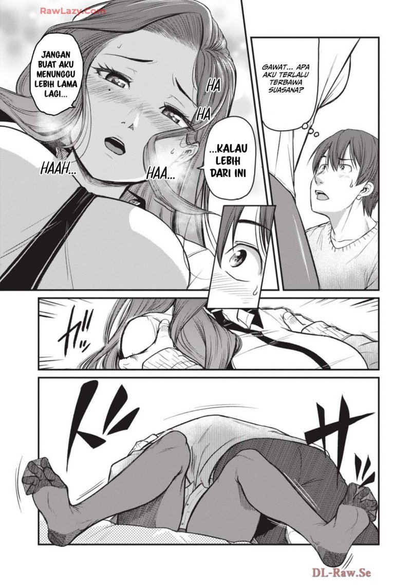 Shigoto Kaeri, Dokushin no Bijin Doushi ni Tanomarete Chap 9 - Next Chap 10