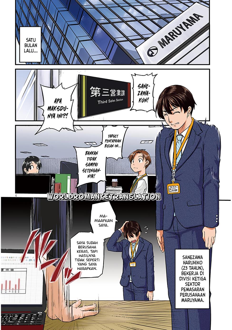 Shigoto Kaeri, Dokushin no Bijin Doushi ni Tanomarete Chap 1.1 - Next Chap 2.1