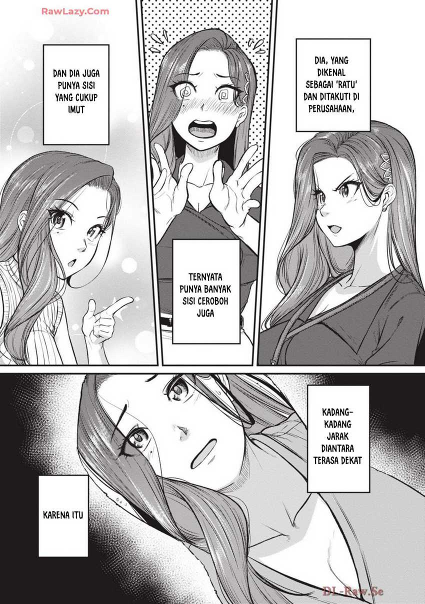 Shigoto Kaeri, Dokushin no Bijin Doushi ni Tanomarete Chap 10 - Next Chap 11