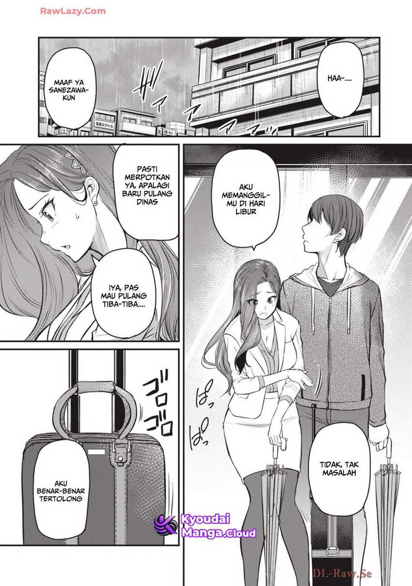 Shigoto Kaeri, Dokushin no Bijin Doushi ni Tanomarete Chap 10 - Next Chap 11