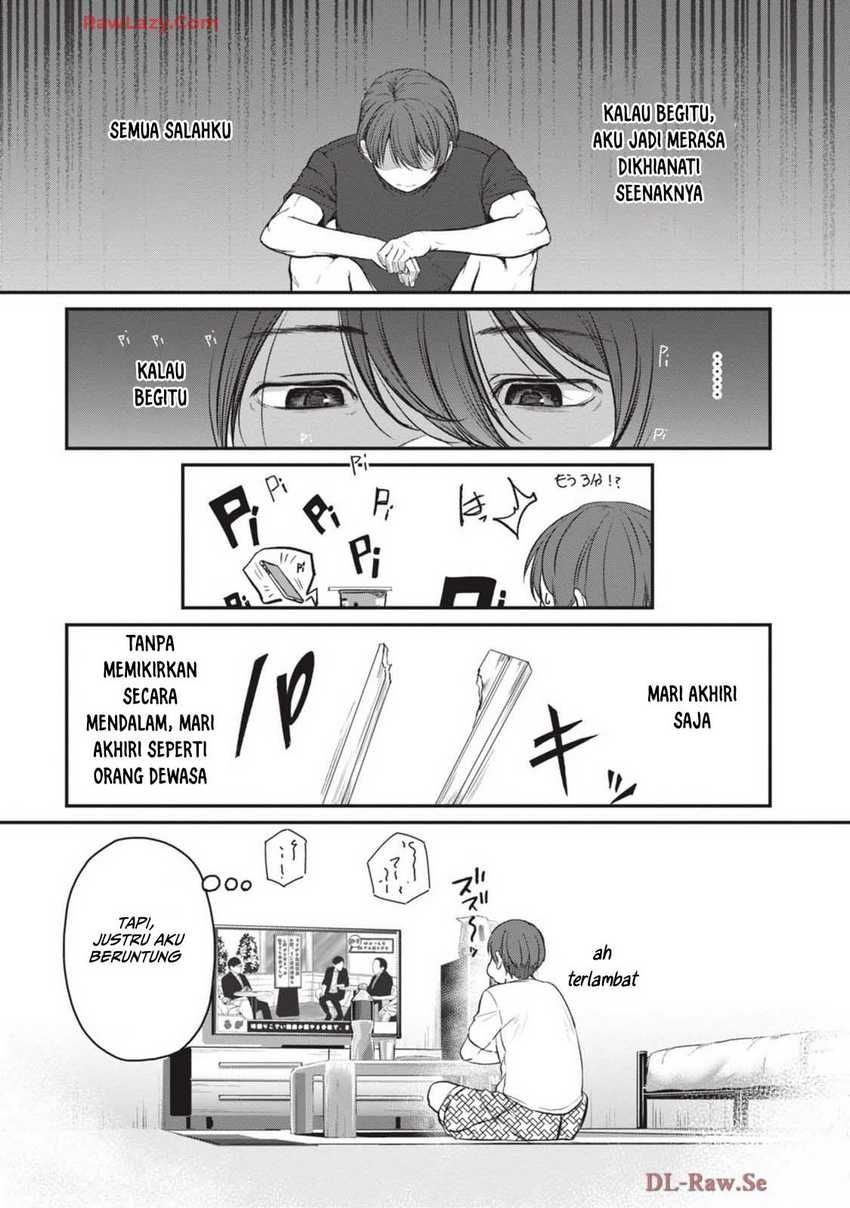 Shigoto Kaeri, Dokushin no Bijin Doushi ni Tanomarete Chap 10 - Next Chap 11