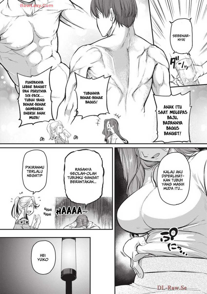 Shigoto Kaeri, Dokushin no Bijin Doushi ni Tanomarete Chap 11 - Next Chap 12