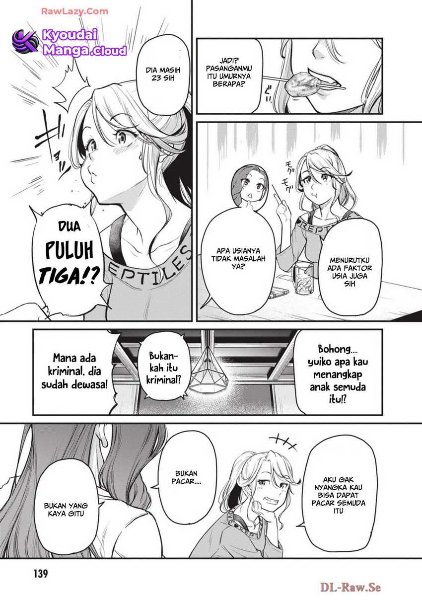 Shigoto Kaeri, Dokushin no Bijin Doushi ni Tanomarete Chap 11 - Next Chap 12