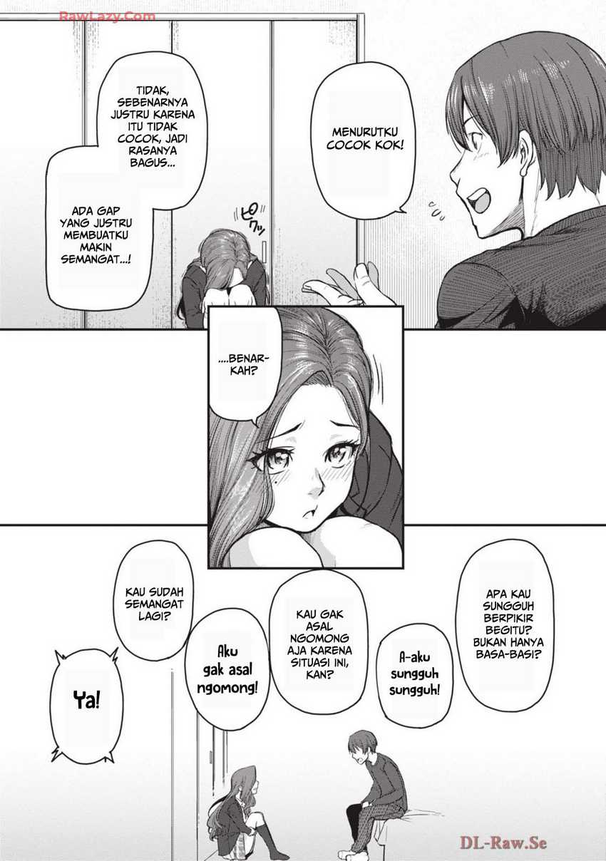 Shigoto Kaeri, Dokushin no Bijin Doushi ni Tanomarete Chap 12 - Next Chap 13