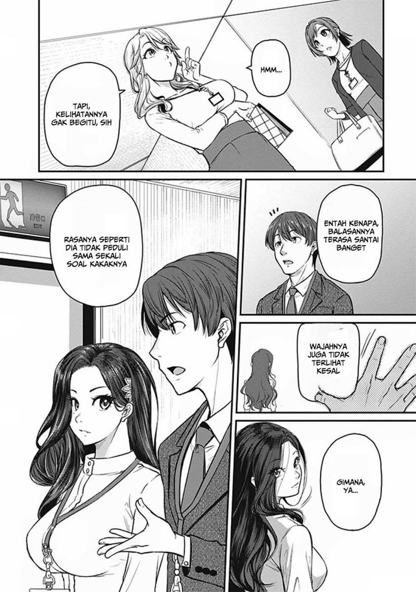 Shigoto Kaeri, Dokushin no Bijin Doushi ni Tanomarete Chap 14 - Next Chap 15