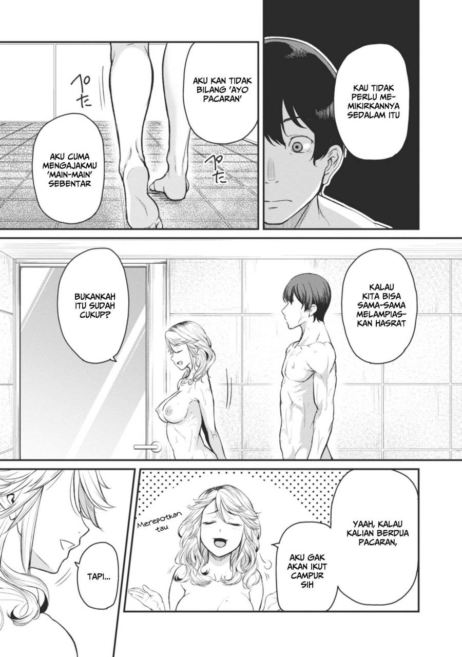 Shigoto Kaeri, Dokushin no Bijin Doushi ni Tanomarete Chap 17 - Next Chap 18