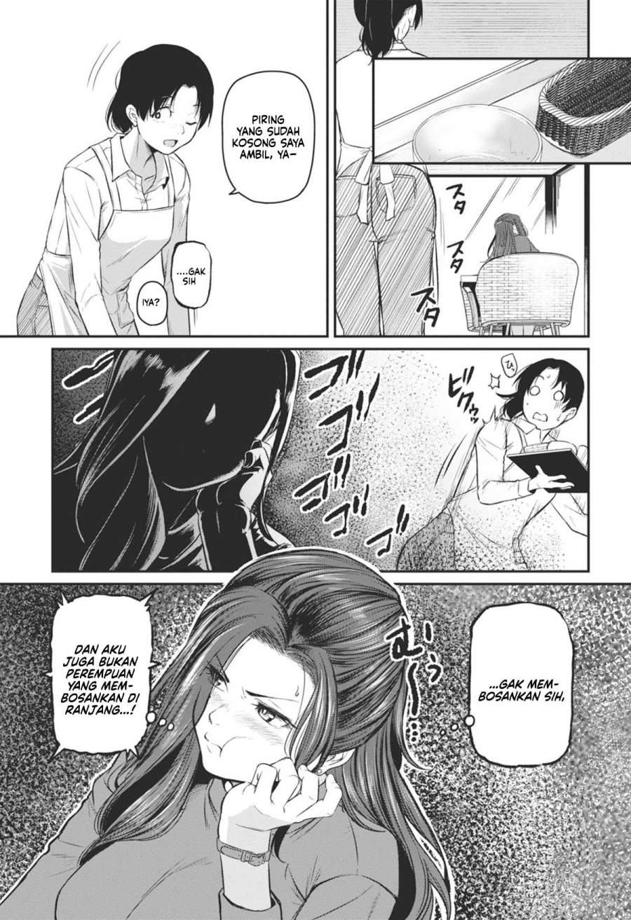 Shigoto Kaeri, Dokushin no Bijin Doushi ni Tanomarete Chap 18 - Next Chap 19