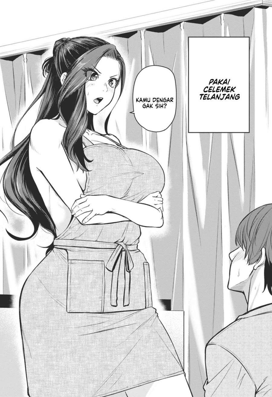 Shigoto Kaeri, Dokushin no Bijin Doushi ni Tanomarete Chap 18 - Next Chap 19