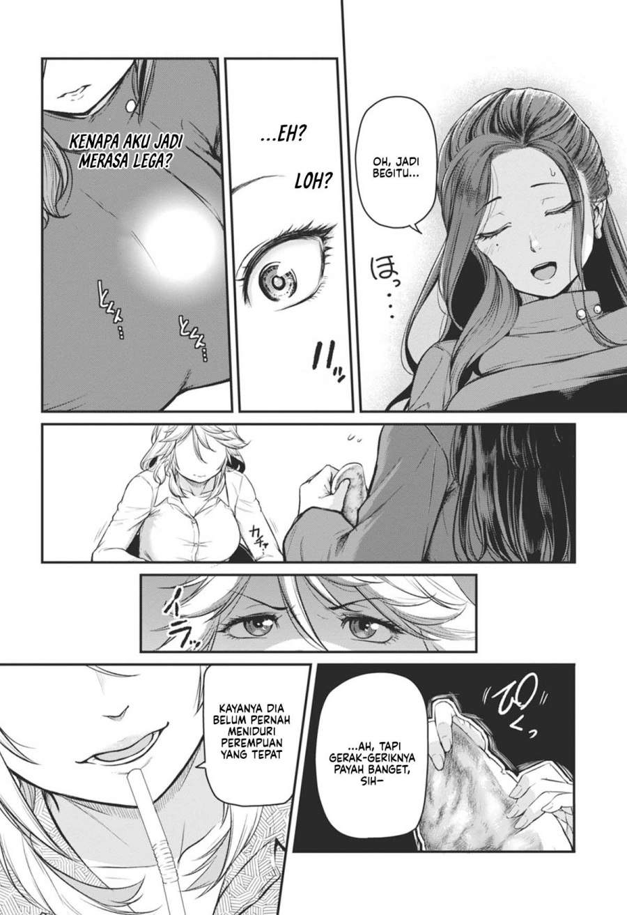 Shigoto Kaeri, Dokushin no Bijin Doushi ni Tanomarete Chap 18 - Next Chap 19