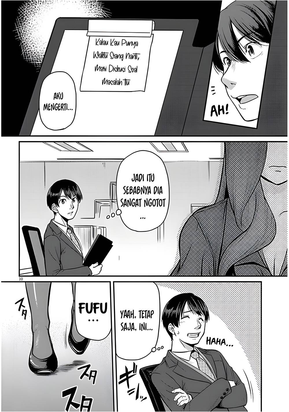 Shigoto Kaeri, Dokushin no Bijin Doushi ni Tanomarete Chap 4 - Next Chap 5