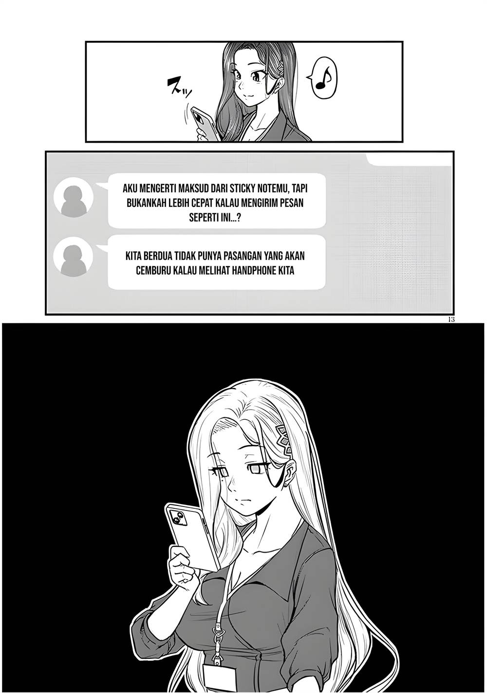 Shigoto Kaeri, Dokushin no Bijin Doushi ni Tanomarete Chap 4 - Next Chap 5