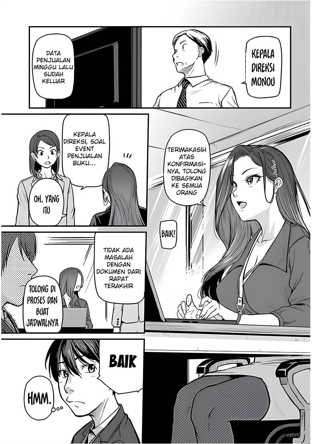 Shigoto Kaeri, Dokushin no Bijin Doushi ni Tanomarete Chap 4 - Next Chap 5