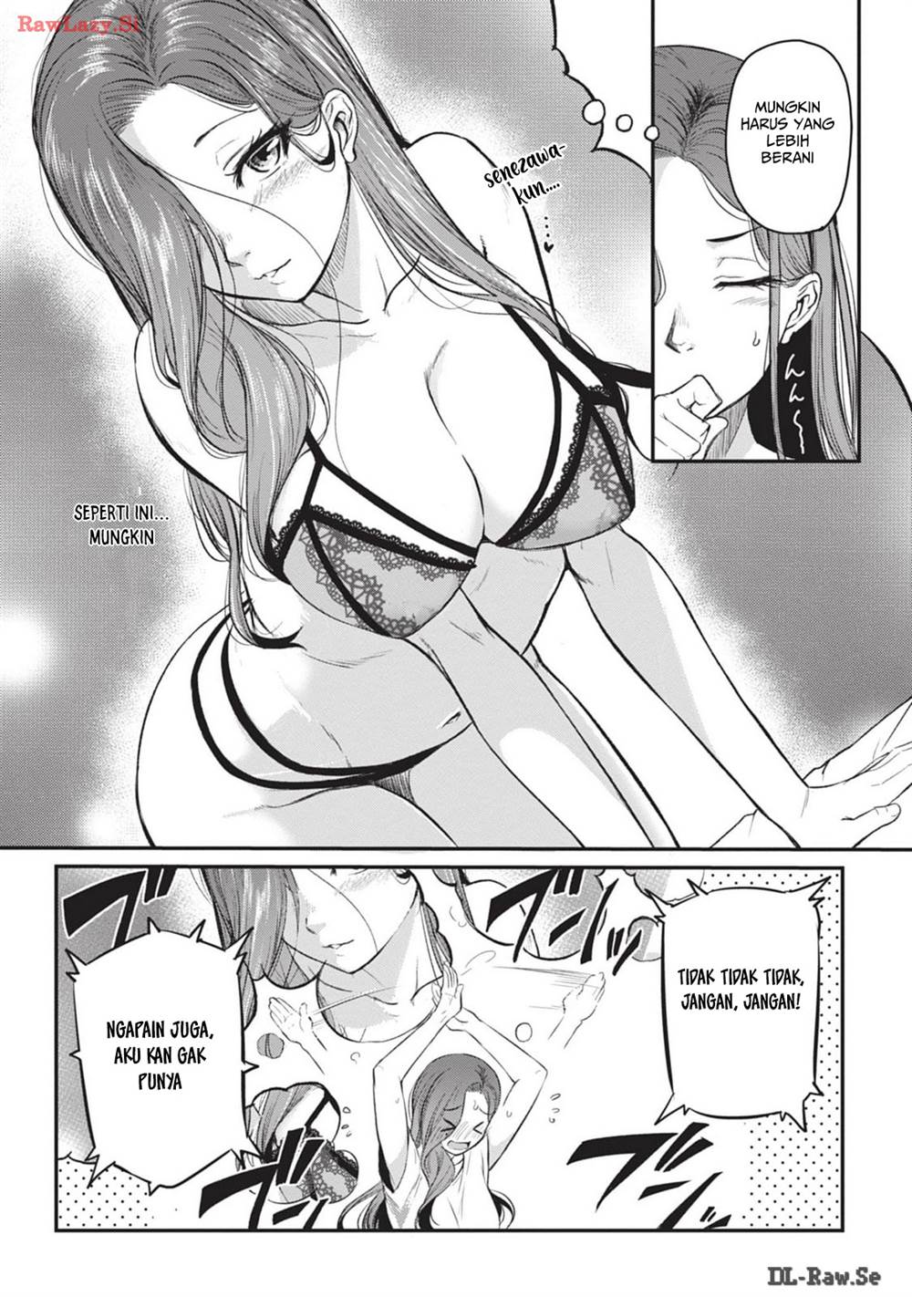 Shigoto Kaeri, Dokushin no Bijin Doushi ni Tanomarete Chap 5.5 - Next Chap 6.5