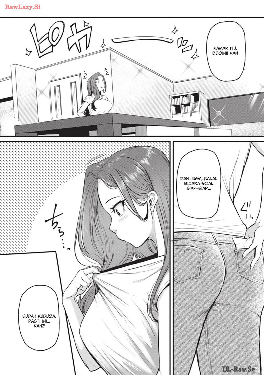 Shigoto Kaeri, Dokushin no Bijin Doushi ni Tanomarete Chap 5.5 - Next Chap 6.5