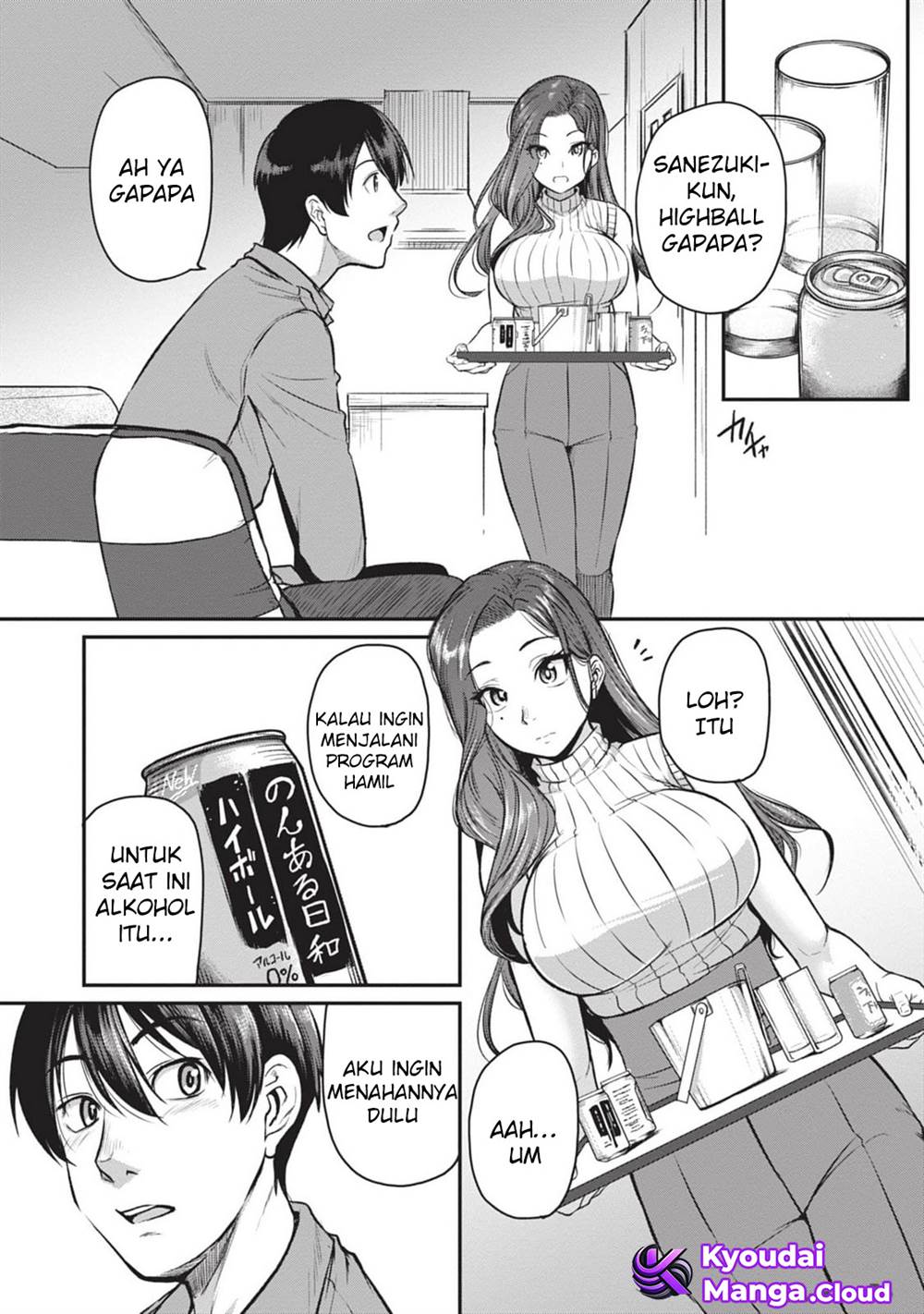 Shigoto Kaeri, Dokushin no Bijin Doushi ni Tanomarete Chap 5 - Next Chap 6