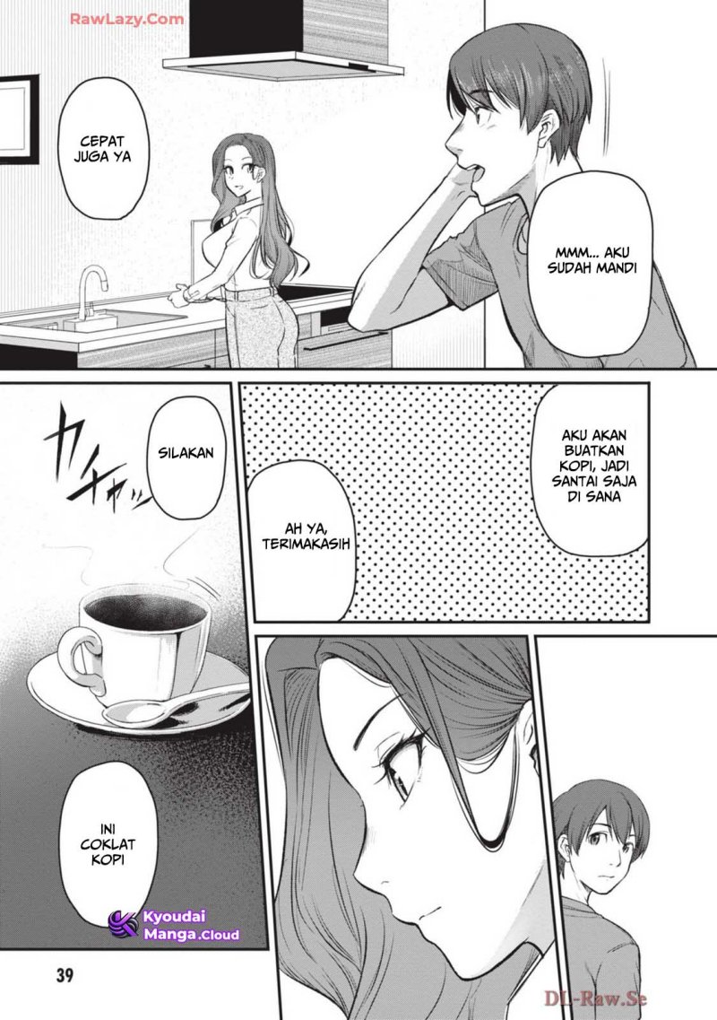 Shigoto Kaeri, Dokushin no Bijin Doushi ni Tanomarete Chap 7 - Next Chap 8