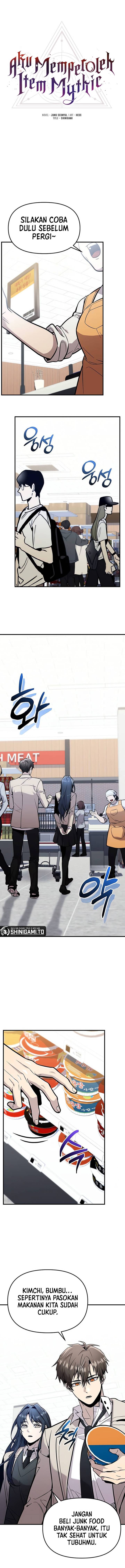 I Obtained a Mythic Item Chap 156 - Next Chap 157