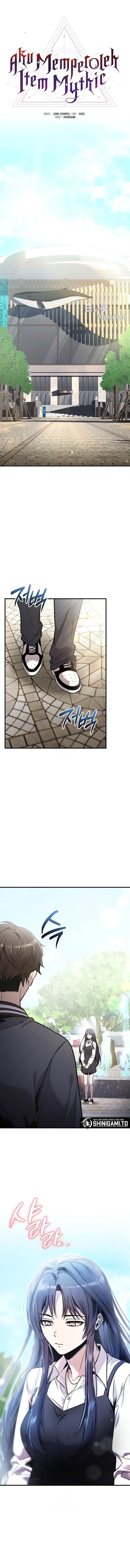 I Obtained a Mythic Item Chap 159 - Next Chap 160