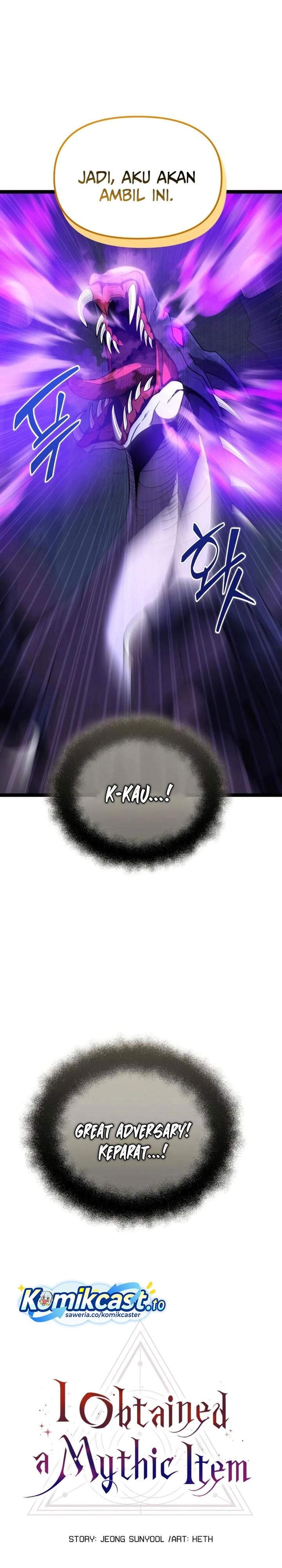 I Obtained a Mythic Item Chap 177 - Next Chap 178