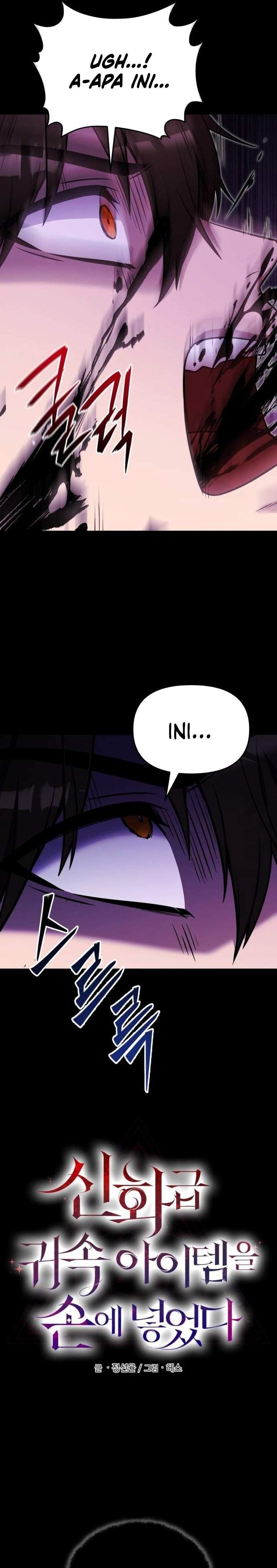 I Obtained a Mythic Item Chap 171 - Next Chap 172