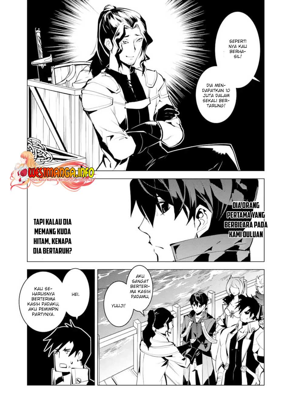 Tensei Kenja no Isekai Raifu ~Daini no Shokugyo wo Ete, Sekai Saikyou ni Narimashita~ Chap 38.1 - Next Chap 39.1